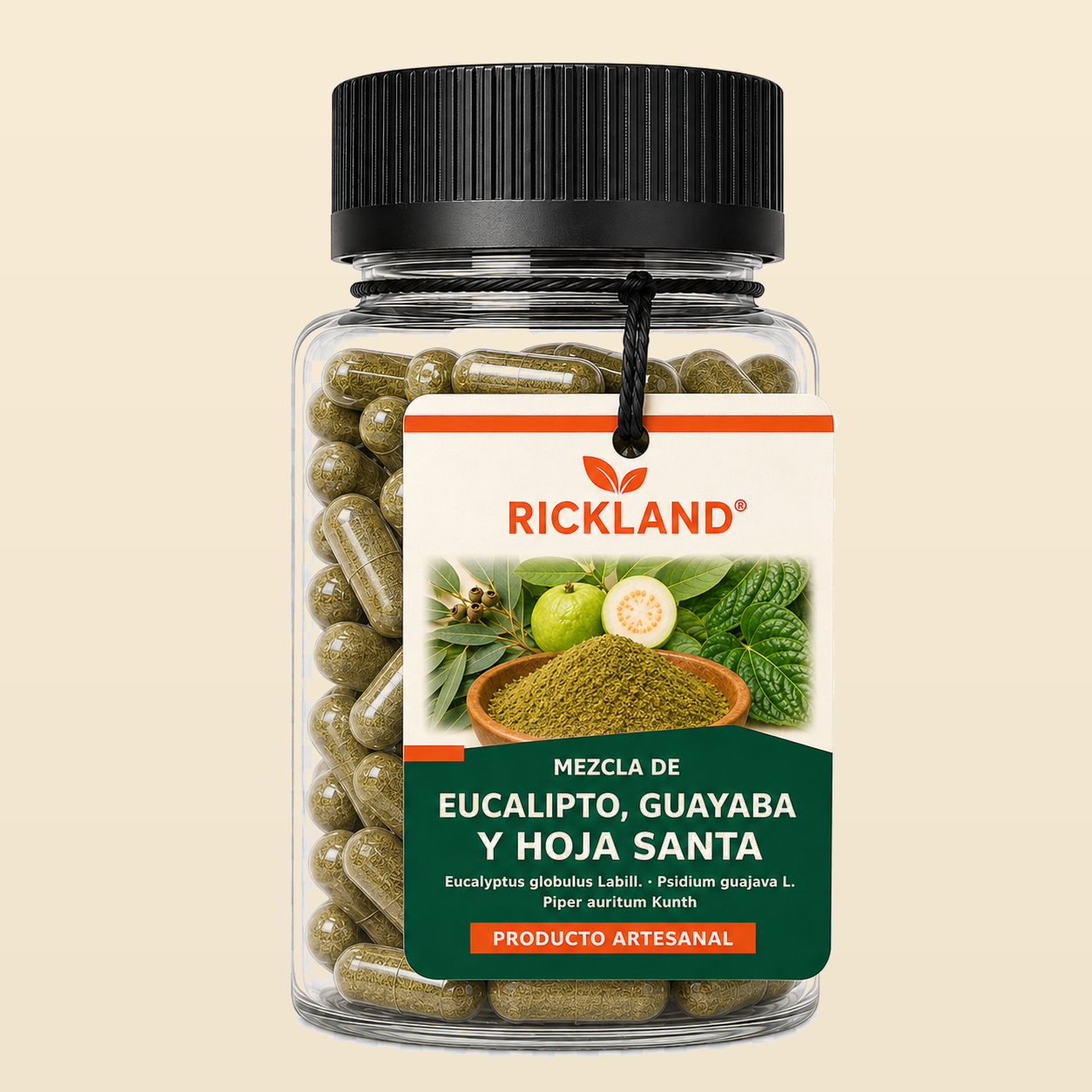 Producto Rickland® Eucalipto, Guayaba y Hoja Santa
