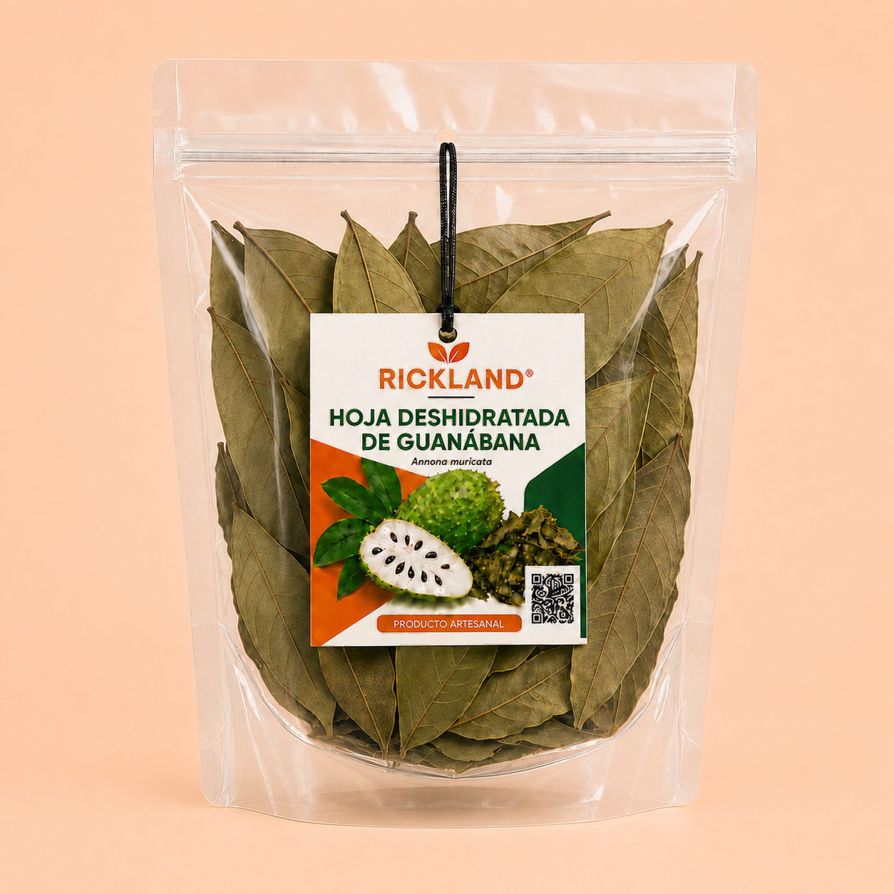 Producto Rickland® Hoja de Guanábana Deshidratada 150 g