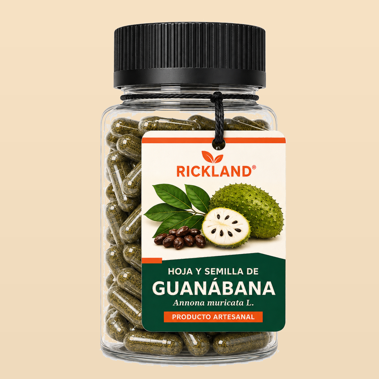 Producto Rickland® Hoja y Semilla de Guanábana
