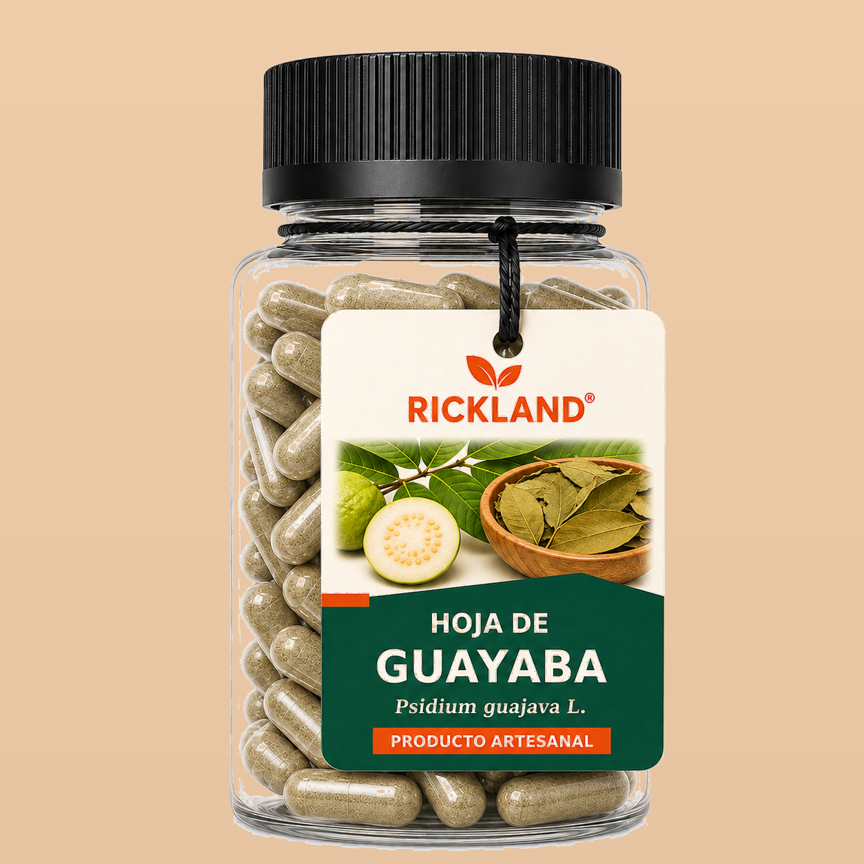 Producto Rickland® Hoja de Guayaba