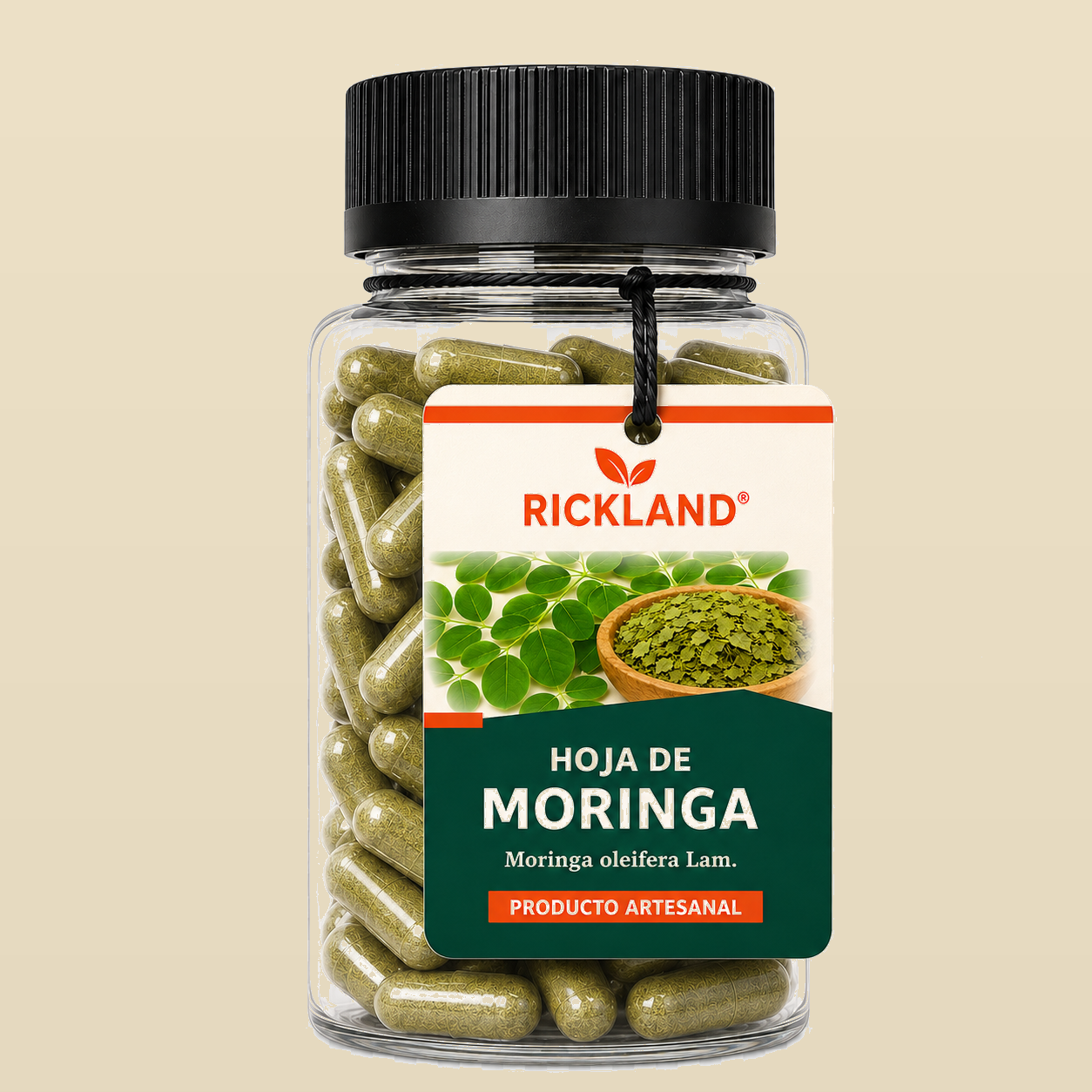 Producto Rickland® Hoja de Moringa