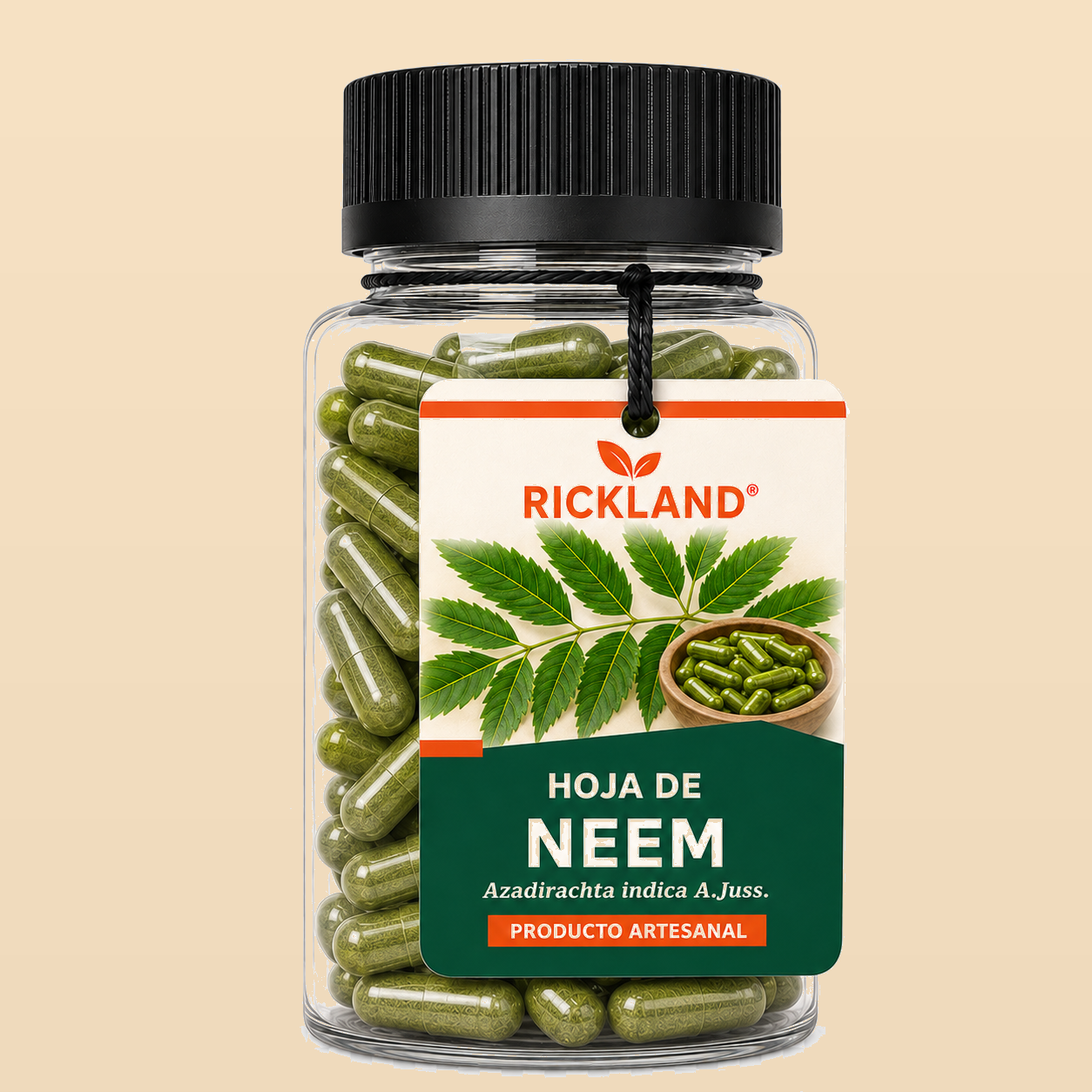 Producto Rickland® Hoja de Neem