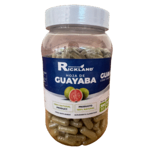 capsula de hoja de guayaba