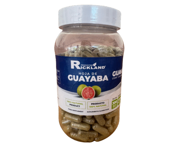 cap hoja guayaba capsula de hoja de guayaba
