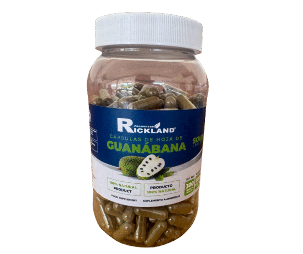 hoja de guanabana