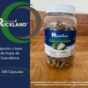 Capsulas de hoja de  guanabana