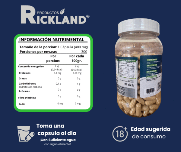 7 Capsulas de hoja de guayaba