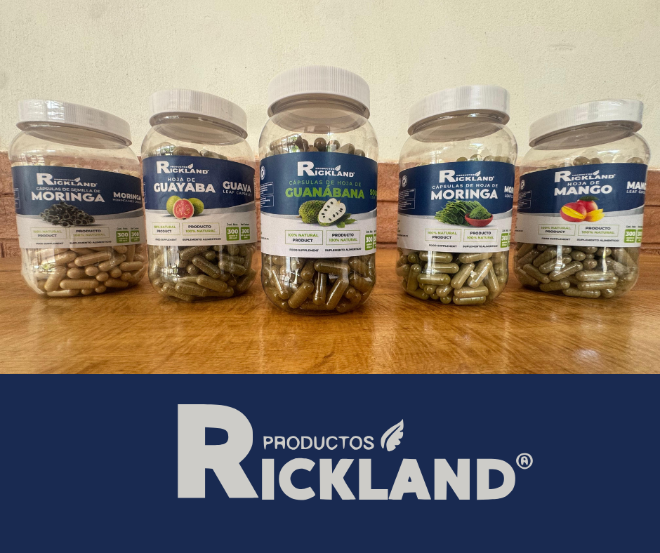capsulas rickland