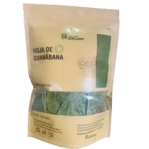 bolsa de hoja de guanabana