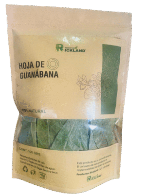 bolsa de hoja de guanabana