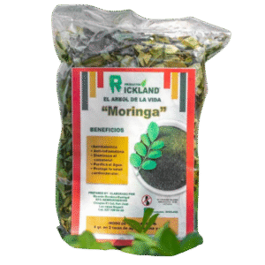 bolsa de hoja de moringa