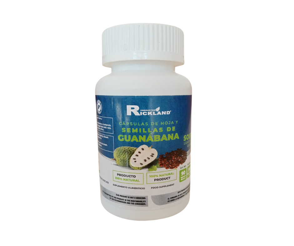 Hoja y Semilla de Guanábana - Image 2