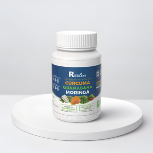 Cúrcuma, Guanábana y Moringa