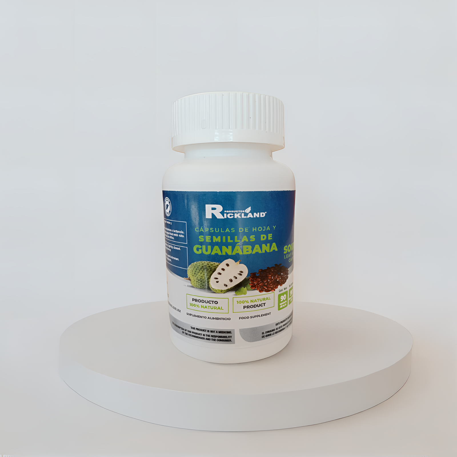 Hoja y Semilla de Guanábana