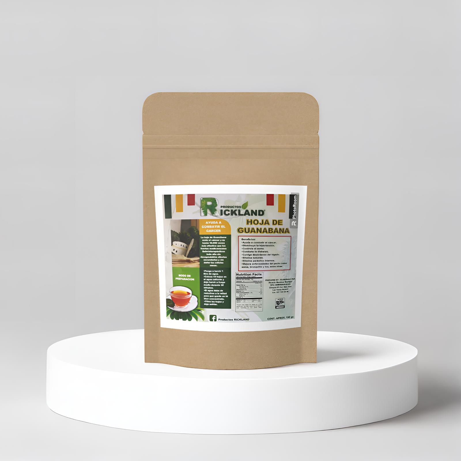 bolsa de hojas de guanabana seca para te, cuidados de salud y bienestar