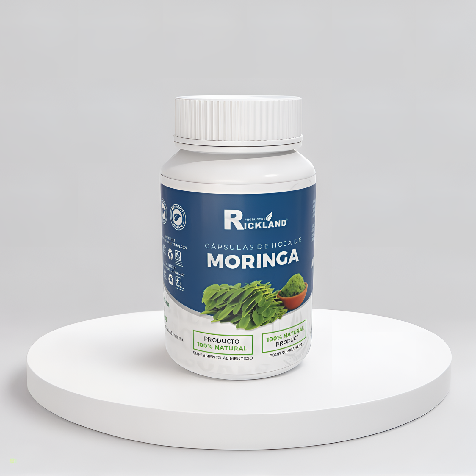 Hoja de Moringa
