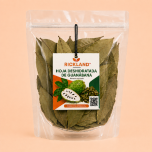 Producto Rickland® Hoja de Guanábana Deshidratada 150 g
