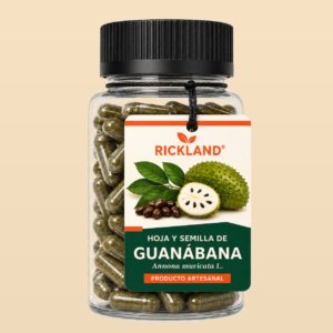 Producto Rickland® Hoja y Semilla de Guanábana