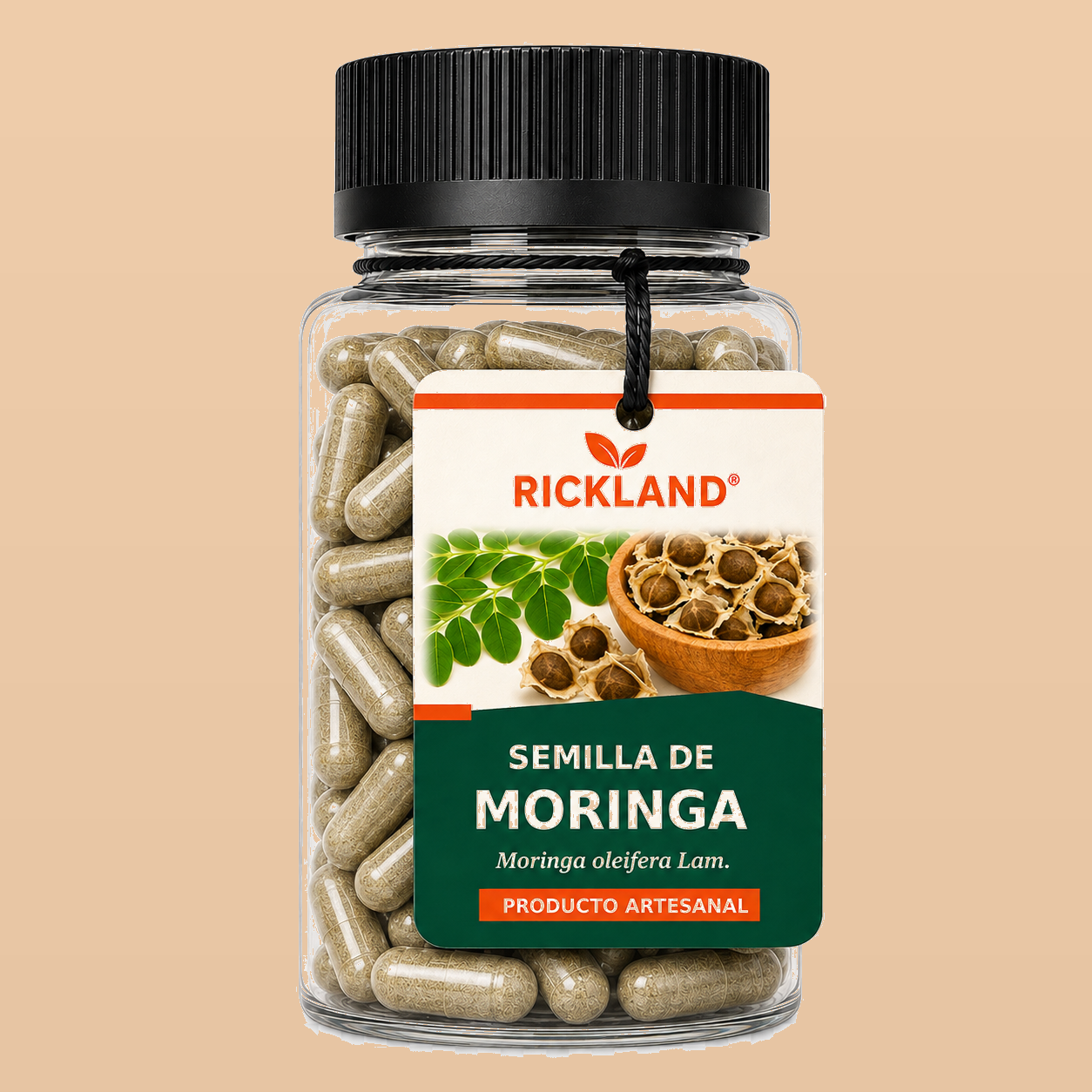 Producto Rickland® Semilla de Moringa