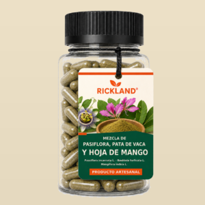 Producto Rickland® Pasiflora, Pata de Vaca y Hoja de Mango