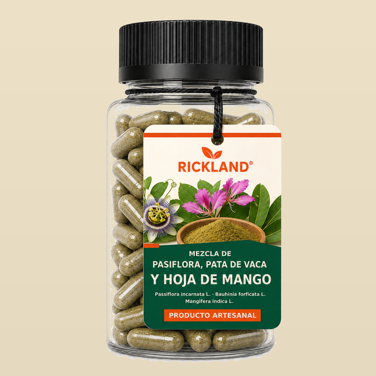 Producto Rickland® Pasiflora, Pata de Vaca y Hoja de Mango